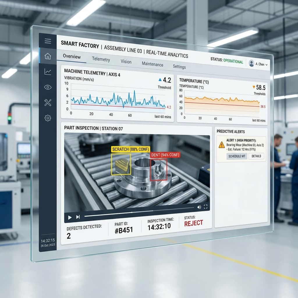 VisionInspect Industrial AI